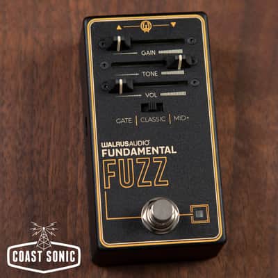 Walrus Audio Fundamental Fuzz | Reverb Canada
