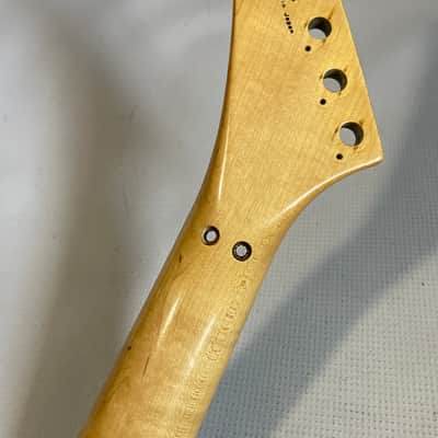 1985 Japan Kramer Focus 3000 Hockey Stick Non Tilt Guitar Neck 22 Frets Floyd Ready image 20