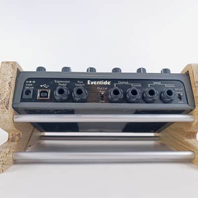 Eventide Space Mod factor Time Factor Pitch  Rack Real Oak Wood Stand Side Wooden Panel image 12