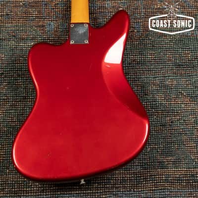 1992 Fender '62 Jaguar Reissue Matching Headstock Made in Japan image 4