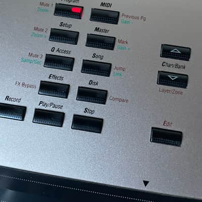 Kurzweil K2500X AES with case image 8