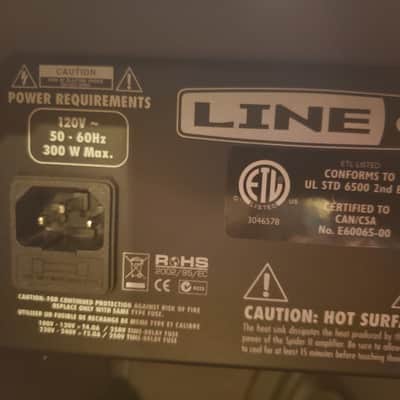 Line 6 Spider III 75-Watt 1x12" Modeling Amp image 3