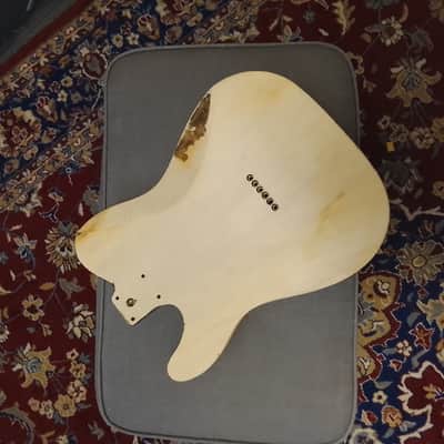 Squier Telecaster Deluxe Affinity - Raw image 2