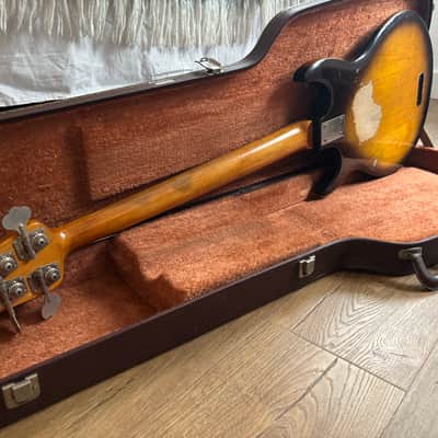 [RARE/VINTAGE] Basse Gibson Grabber G3 — Tobacco Sunburst — 1976 image 2