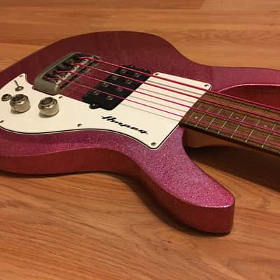 1999 Ampeg AMB1 Dan Armstrong Style Bass Guitar image 6