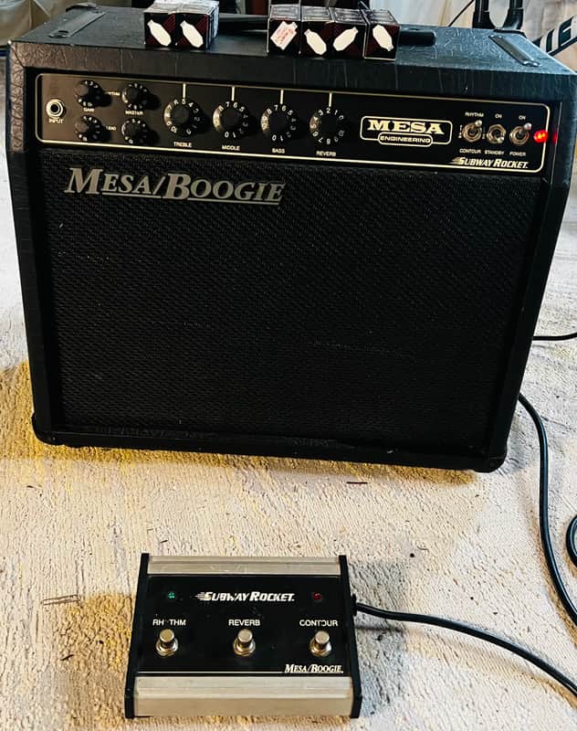 Mesa Boogie Subway Rocket Reverb 2-Channel 20-Watt 1x10" Guitar Combo 1998 - 2000 - Various image 1