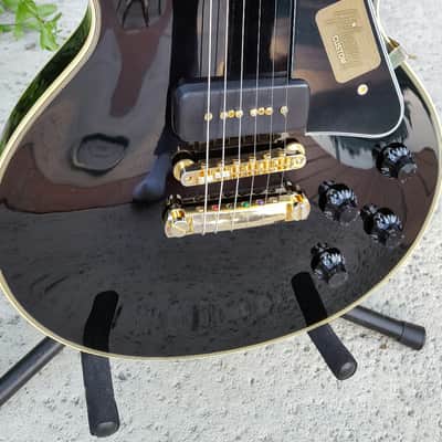 Gibson Les Paul Custom 1954 VOS Black Beauty Historic Mint Custom Shop image 15