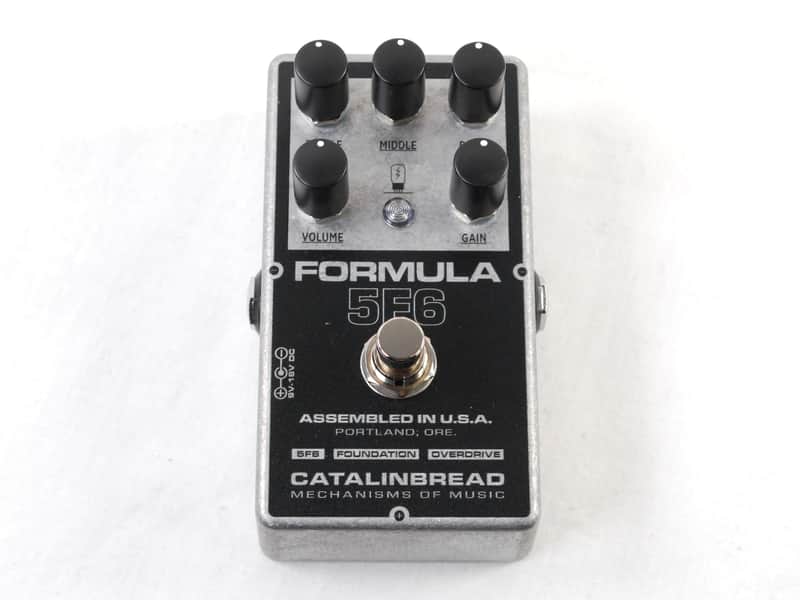 Used Catalinbread Formula 5F6 Tweed Bassman Style Overdrive Guitar Effects Pedal image 1