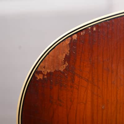 Framus Florida 5/61 – 1960 German Vintage Archtop Guitar Gitarre / real relic image 6