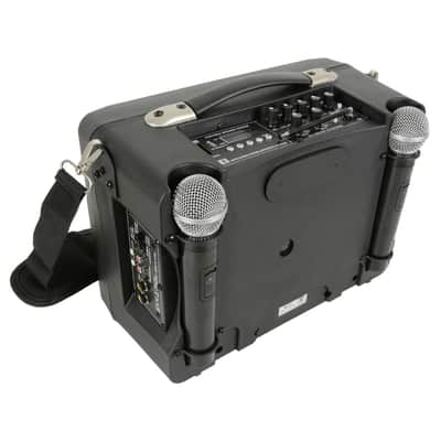 QTX Delta DT 50 Portable Desktop PA with Wireless Mic image 3