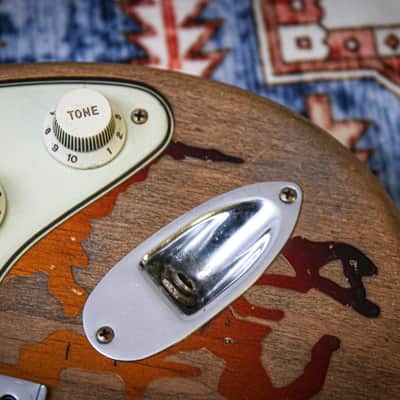 FENDER USA Custom Shop Rory Gallagher Tribute Stratocaster "3-Color Sunburst" (2023) image 11