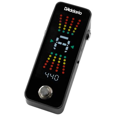 PW-CT-23 Pedal Tuner Plus Chromatic D'Addario image 1