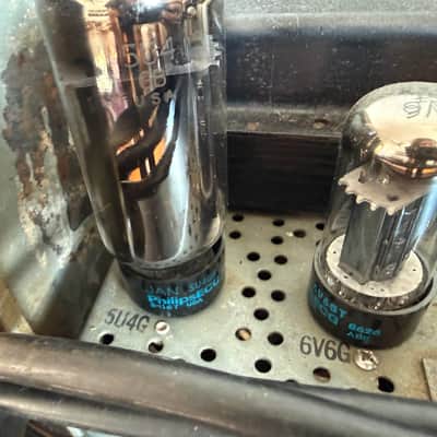 Vintage Bell Model 3715 Tube Amplifier - 1940’s image 10