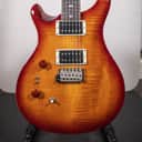 PRS SE Custom 24-08 Left-Handed - Vintage Sunburst w/Padded Gig Bag