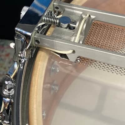 Rogers 14x5" Dyna-Sonic Snare Drum with Beavertail Lugs 2020s - Fruitwood Stain image 19