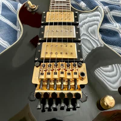Epiphone Black Beauty Mid-2000s - Black image 6