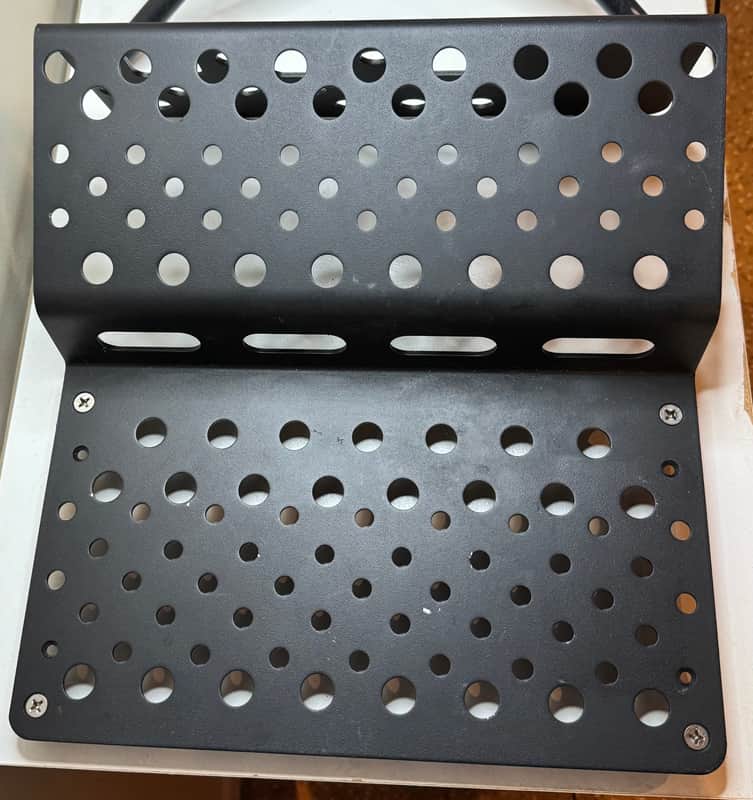 Holeyboard Pedalboards #1 Base Module 2020 - Present - Stealth Black image 1