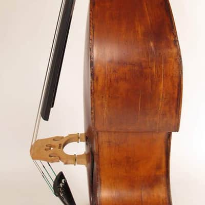 Bohemian Double Bass 1890s image 7