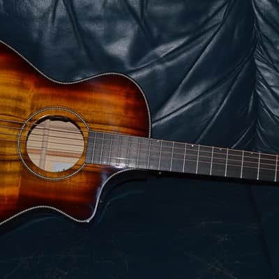Breedlove Oregon Concertina Old Fashioned CE 2025 - Old Fashioned image 9