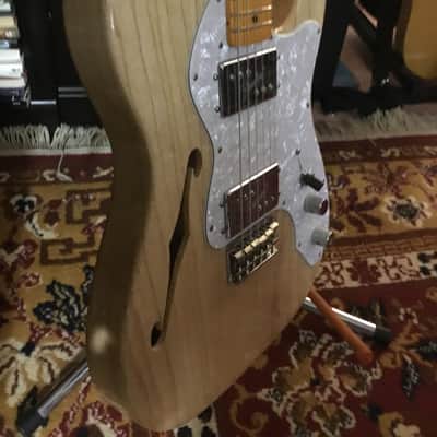 Fender American Vintage '72 Telecaster Thinline 2012 - 2014 - Natural image 9