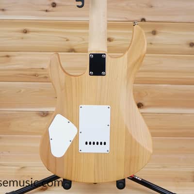 Yamaha PAC112V-YNS Pacifica HSS with Rosewood Fretboard - Yellow Natural Satin image 2
