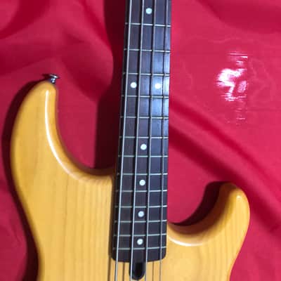 Yamaha RBS-50 Natural 1993 Taiwan Electric Bass Guitar 1993 Natiral image 4