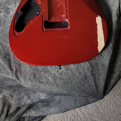 Ibanez RG120 Red Superstrat Guitar Body! image 5