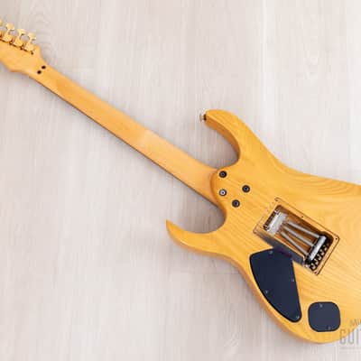 1994 Ibanez RG670 HSH Natural Matte, Near-Mint w/ Lo-Pro Edge image 12