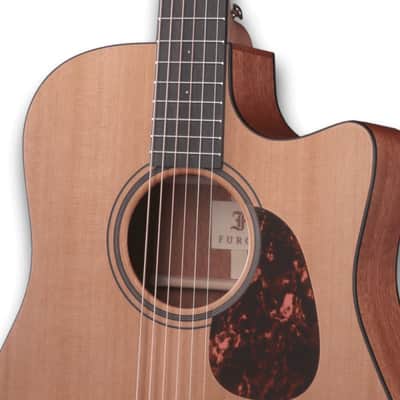 Furch Blue GC-CM 43mm LR Baggs Electro-Acoustic Guitar image 3