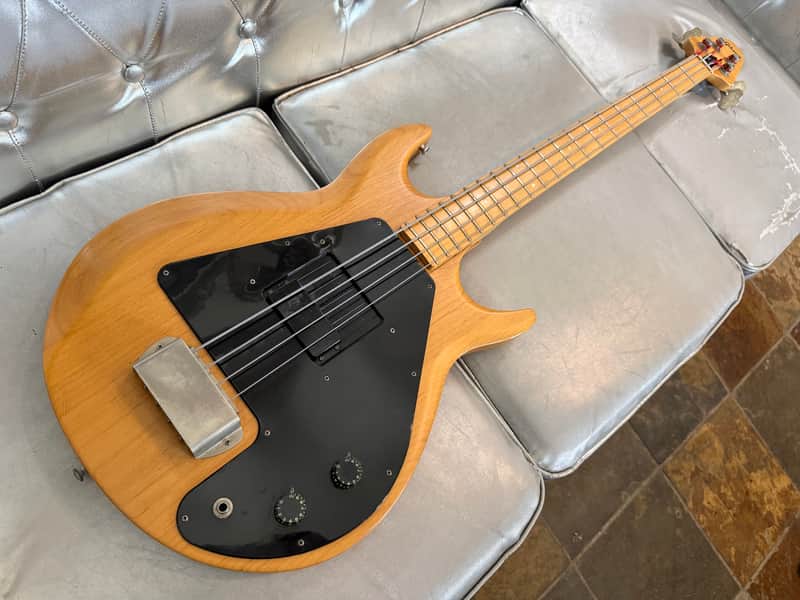 Gibson Grabber Bass 1975  - Natural image 1