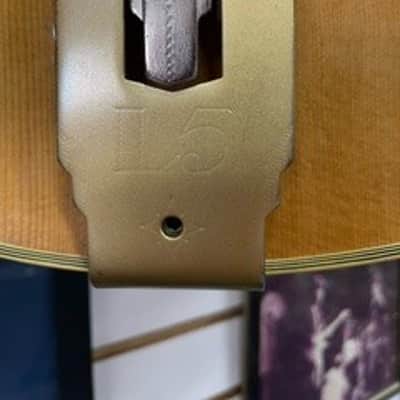 1955 Gibson L-5 CES -N Archtop Hollow Body Electric Guitar with case S#- A 24085 image 14