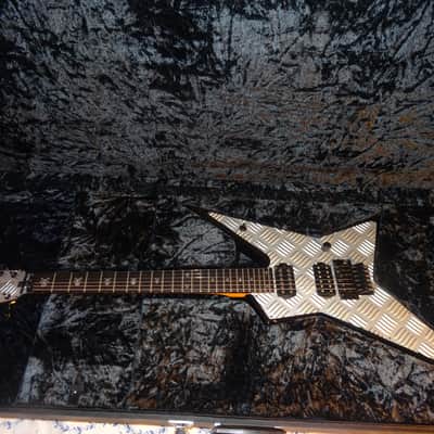 ESP Edwards Anchang Star II E-AS-II-155SM 2000s black with silver plate image 22