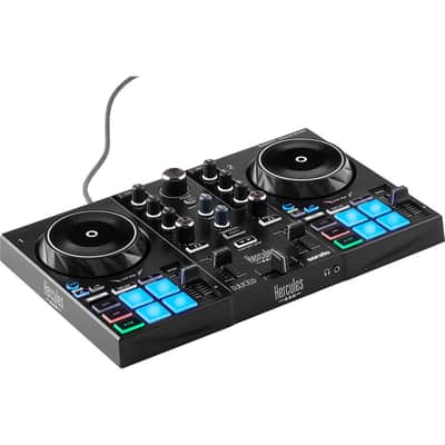Hercules AMS-DJC-INPULSE-200-MK3 DJ Control Inpulse 200 MK3 2-Channel DJ Controller for Serato DJ Lite and Djuced - (B-Stock) image 1