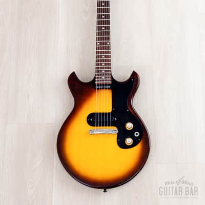 1964 Gibson Melody Maker Double Cut Vintage Guitar Sunburst, 100% Original w/ Case image 2