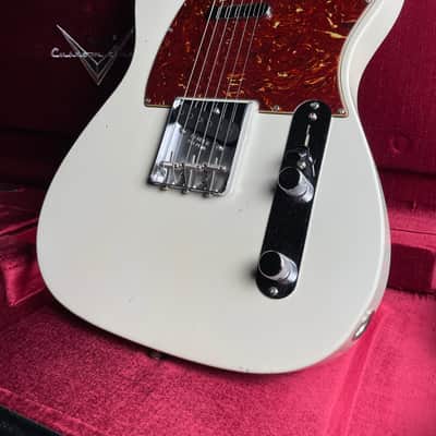 Fender Custom Shop 1963 Telecaster Journeyman - Aged Olympic White (2025) image 1