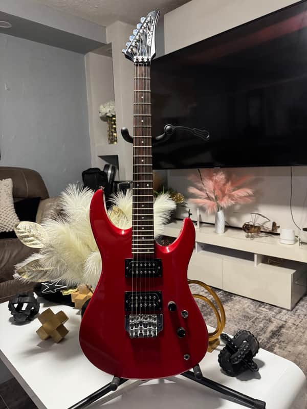 Yamaha RGX 220 1980s - Red image 1