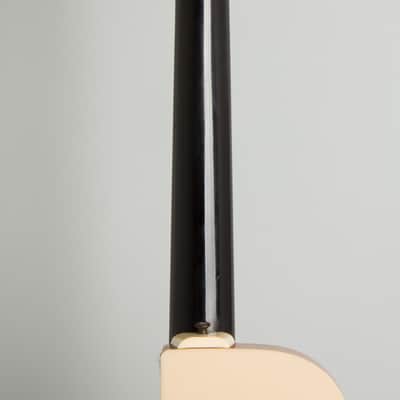 National Model 1104 Town & Country Solid Body Electric Guitar (1958), ser. #X74695, period soft shell case. image 9