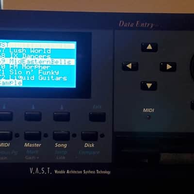 Kurzweil K2600R early 2000s - Dark blue image 2