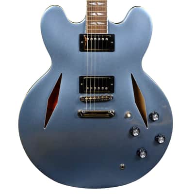 Epiphone Dave Grohl DG-335 Semi-hollowbody Electric Guitar - Pelham Blue image 1