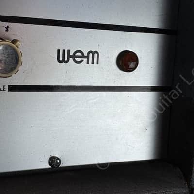 1963 WEM - Pick A Bass - Halfstack - ID 5429 image 7