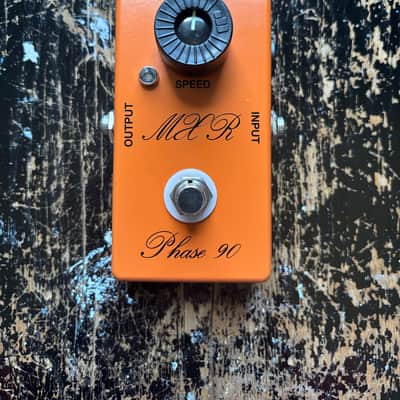 Analogman MXR Phase 90 '74 Script Logo Reissue with Mod 2010s