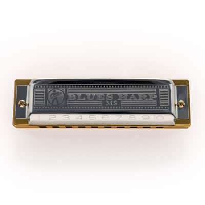 Hohner MS Series Blues Harp Pro Pack , 3 x Harmonicas, C, G & A Major - M5330 image 7