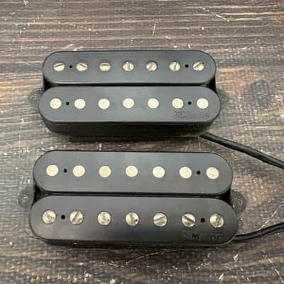 DiMarzio PAF 7 DP759 Humbucker Pickup Neck Bridge Set 7-strings Guitar JUNK image 1