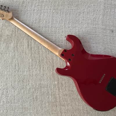 Line 6 Variax 300 Red Modeling Guitar Strat Tele LP Gretsch + Acoustic Settings image 11