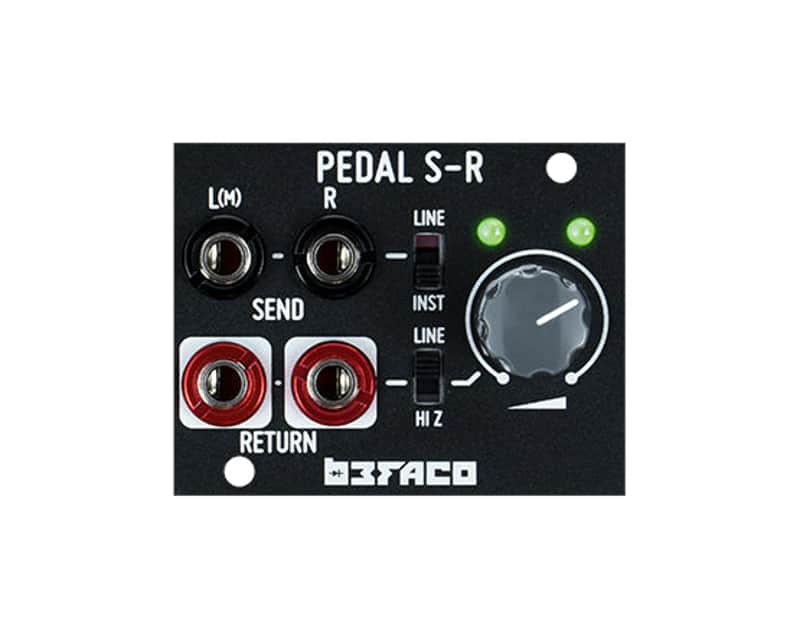 Befaco Pedal S-R 1U image 1