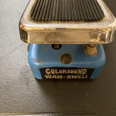 Colorsound Wah-Swell 1970’s - Blue image 2