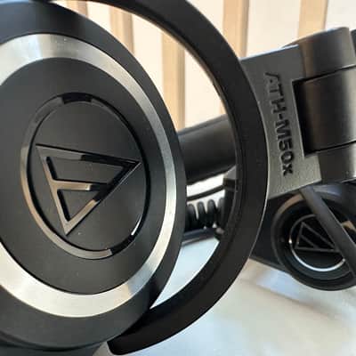 Audio-Technica ATH M50x 2010s Black image 3