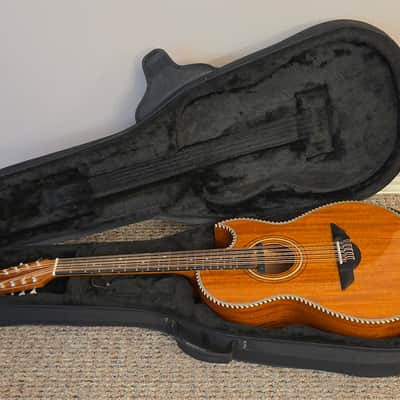 H. Jimenez Bajo Quinto - Mahogany and Gator Case image 9
