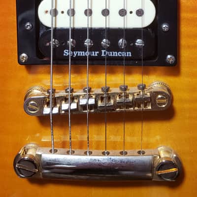 Epiphone Les Paul Custom - Heritage Special Edition 2008 w Seymour Duncan MIK - Cherry Burst image 4