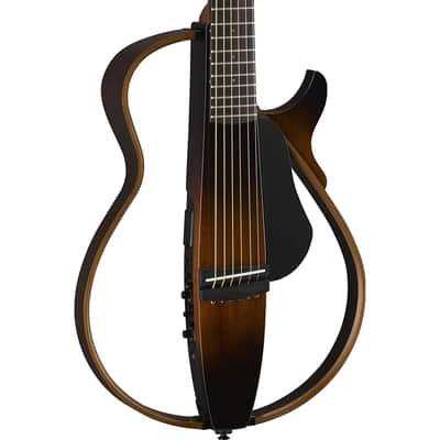 Yamaha SLG200S TBS Steel String Silent Guitar Tobacco Sunburst image 1